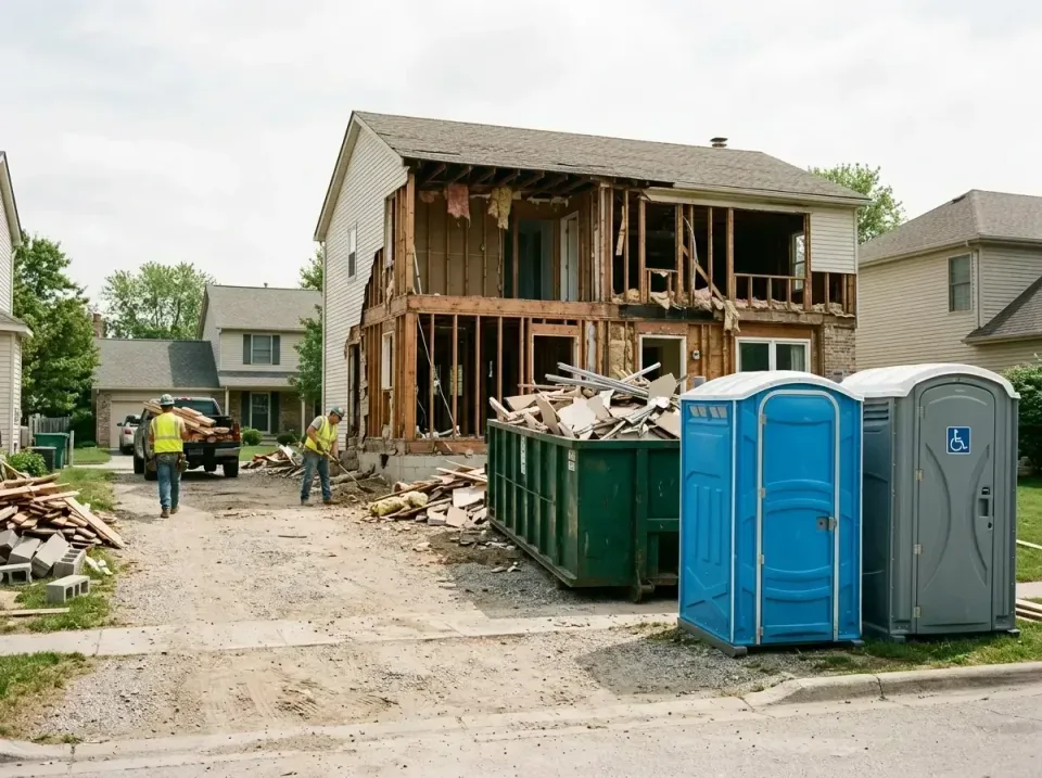 home-renovation-demolition-sit-010 — frequently asked questions, Portable Toilet & Dumpsters Rental in Nyssa, OR